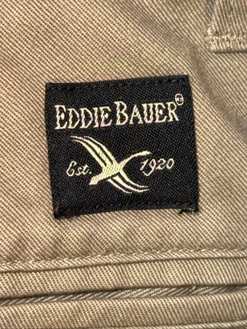 Eddie Bauer Khaki Chinos Size 31